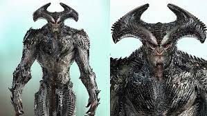 Marantz has been sharing some of the work he did on the movie, and the latest is of the villain steppenwolf. Justice League Concept Art Reveals A Scarier Version Of Steppenwolf Batman News