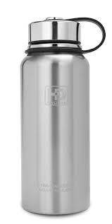 Amazon Com Wide Mouth Vacuum Insulated Stainless Steel Water Bottle With Leak Proof Cap And Built In Filter Vacuum Insulated Water Bottle Water Bottle Bottle