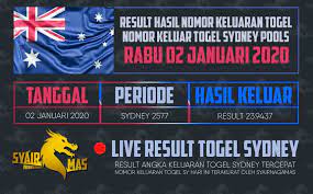 Hasil Nomor Keluar Togel Sydney 02 Januari 2020 Sydney Januari Australia