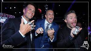 This video takes a look at the. Patriots Show Off Super Bowl Liii Rings On Social Media
