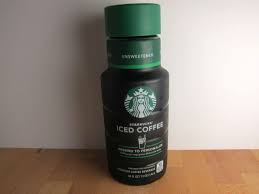 Starbucks Bottled Iced Coffee Starbucks Bottles Coffee Bottle