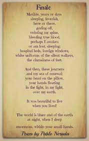 Pablo Neruda Poems Classic Famous Poetry Poetry Famous Pablo Neruda Neruda Quotes