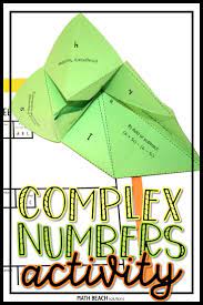 I Remember Loving Making Fortune Tellers In School During Down Time Tap Into That Nostalgia With You Complex Numbers Simplifying Expressions Algebra Resources