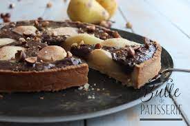 Recette Tarte Poires Et Chocolat Noir Maison Facile A Realiser Recette Tarte Poire Poire Au Chocolat Tarte Aux Poires