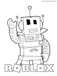 Roblox coloring pages to print medium size roblox code arsenal of free printable. Roblox Coloring Pages Print And Color Com Coloring Pages For Boys Shopkins Colouring Pages Cartoon Coloring Pages