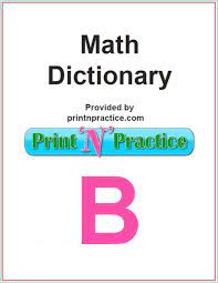 Math Words That Start With B Base Binary Borrowing
