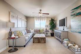 The Nautical Theme Coronado Model Home Loft Marana Az Richmond American Homes Loft Decorating Ideas Upstairs Loft Decor Home