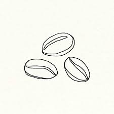 Download Premium Vector Of Doodle Roasted Coffee Beans Vector 2368168 Coffee Art Print Coffee Artwork Coffee Bean Art