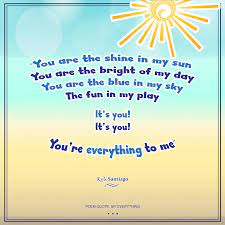 This Cute Quote Is From My Everything A Short Love Poem That Says It All Click On Image To Get The Complete Poem Great Quotes About Life Soul Quotes Words