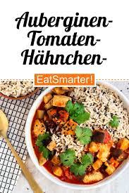Figurbewusst Geniessen Auberginen Tomaten Hahnchen Curry Mit Sesamreis 528 Kcal Mittel So Gesund Ist Das In 2021 Glutenfreies Abendessen Rezepte Gesunde Rezepte