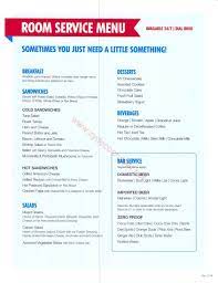Free Room Service Menu Carnival Breeze Carnival Cruise Food Carnival Sunshine