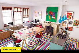 Tim Nye S Crayola Colored West Village Duplex Home Design Fall 2010 New York Magazine Nymag Decor House Design Home Decor