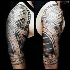 90 Samoan Tattoo Designs For Men Tribal Ink Ideas Best Sleeve Tattoos Polynesian Tattoo Samoan Tattoo