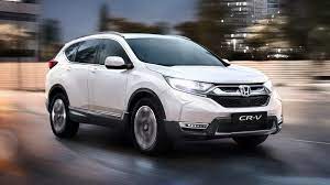 2021 Honda Cr V Hybrid Arrives In The Uk With Subtle Updates For More Refinement Carscoops