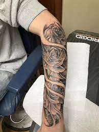 Arm Tattoo Roses Rosetattoo Yeenmario Mens Women Tattoosforwomen Arm Tattoos For Guys Forearm Tattoos Arm Tattoo