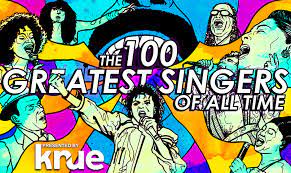 The 100 Greatest Singers Of All Time Consequence Of Sound