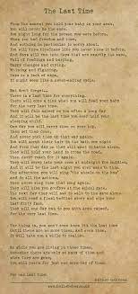 On Getting One More Chance Time Poem The Last Time Poem Poems Beautiful