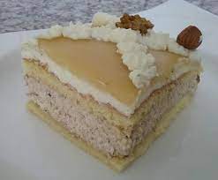 Nuss Sahne Schnitten Mit Marzipandecke Rezept Kuchen Und Torten Rezepte Nusstorte Rezept Kuchen Und Torten