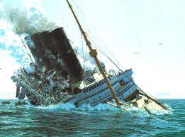 lusitania torpedo sinking u20 atlantic