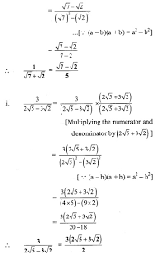 Maharashtra Board Class 9 Maths Solutions Chapter 2 Real Numbers Practice Set 2 4 Learn Cram Mah Maths Solutions Algebraic Expressions Mathematics Geometry