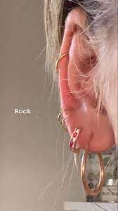 Melidalovo In Pinterest In 2020 Ear Piercings Ear Jewelry Earings Piercings