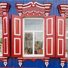 Vibrant Photos Immortalize The Ornate Windows Of Russia Before They Disappear Wooden House Windows Wooden Window Frames Window Frames