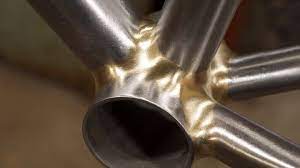 I Couldn T Find A Video Of Any Bike Builder Finishing A Fillet Brazed Bottom Bracket So I Made One And Figured Out Rather Q Bottom Bracket Bike Builder Brazing