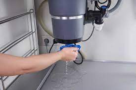 my garbage disposal is leaking from the