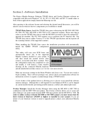 Efi provides an alternative driver for basic feature support for fiery printing. Konica Minolta Ms6000 Mk Ii Driver And Firmware Downloads