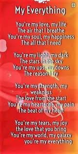 You Re My Everything Love Yourself Quotes My Everything Quotes Soulmate Love Quotes