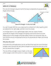 Geometry Formulas Triangles Area Of A Triangle Geometry Formulas Math Geometry Math Formulas