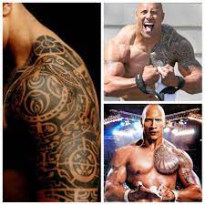 Noel S World Dwayne The Rock Johnson Explains The Meaning Behind His Tattoo The Rock Dwayne Johnson Dwayne The Rock Rock Johnson