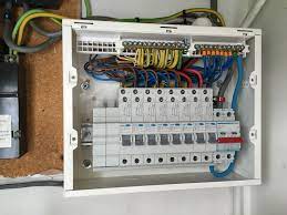 Hager Design 30 Consumer Unit 10 Way Rcbo Board Consumers Home Electrical Wiring Electronic Circuit Projects
