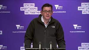 Daniel andrews at the first of his press conference appearances on july 3, when jenny mikakos was still health minister. Here Are The Main Points From Victorian Premier Daniel Andrews Coronavirus Briefing On Sunday Abc News