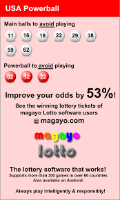 Improve Your Odds By 53 In Winning Usa Powerball Winning Lottery Ticket Lottery Strategy Winning Lottery Numbers