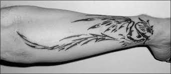 Forearm Phoenix Tattoo Phoenix Tattoo Tribal Phoenix Tattoo Forearm Tattoos