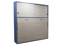Camas abatibles / abatibles matrimonio. Cama Abatible Horizontal Plegable 135 Matrimonio Con Armario Puertas Correderas Economica
