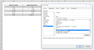 How To Line Up Decimals In Excel Decimals Line Excel