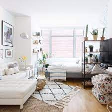 42 Minimalist Apartment Studio Decorating Ideas Studio Apartments Are Becoming An Studio Apartment Furniture Studio Apartment Decorating Apartment Furniture