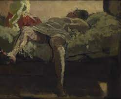 Walter Richard Sickert Fille Venitienne Allongee Andrew Wyeth Paintings Walter Sickert Figure Painting