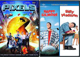 Dustin hoffman, adam sandler ve ben stiller gibi ünlü isimlerin rol aldığı filmin yazar ve yönetmenliği bağımsız filmlerin tanıdık isimlerinden noah baumbach. Amazon Com Adam Sandler Billy Madison Happy Gilmore Dvd Pixels Comedy Triple Feature Bundle Movie Collection Set Adam Sandler Movies Tv