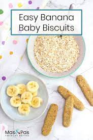Banana Teething Rusks For Baby Recipe Healthy Baby Food Baby Food Recipes Baby Biscuit Recipe