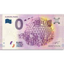 Geeignet für hochpreisige oder außergewöhnliche produkte sowie dienstleistungen, immobilien und jobs. Europa Park Euro Souvenir Banknote Can Can Coaster 2018 Europa Park Online Shop