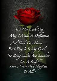 Make A Difference Love Poems And Quotes Peace And Love Romantic Quotes