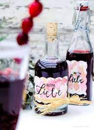 Heisse Liebe Likor Geschenke Aus Der Kuche Was Eigenes Rezept Likor Rezepte Weihnachten Likor Selber Machen Weihnachten Weihnachtlich Likor