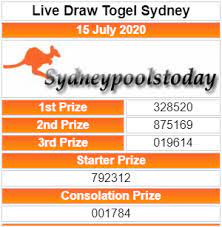 Keluaran Togel Sydney Sdy Rabu 15 Juli 2020 27 Agustus Sydney 26 Agustus