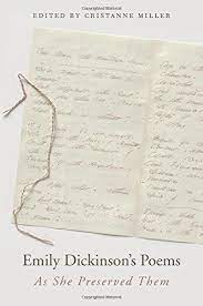 Emily Dickinson S Poems As She Preserved Them By Emily D Https Smile Amazon Com Dp 0674737962 Ref C Dickinson Poems Emily Dickinson Poems Emily Dickinson