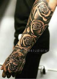Tattoos For Men Sleeve Tattoosformen Forearm Tattoo Men Rose Tattoo Sleeve Rose Tattoos For Men