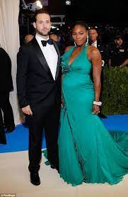 Sharing a video of herself and her husband in the car during lockdown, williams. Who Is Serena Williams S Husband Alexis Ohanian Daily Mail Online