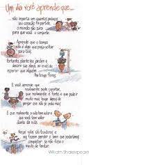 Um Dia Voce Aprende W Shakespeare Citacoes Inspiracionais Algumas Palavras Pensamentos